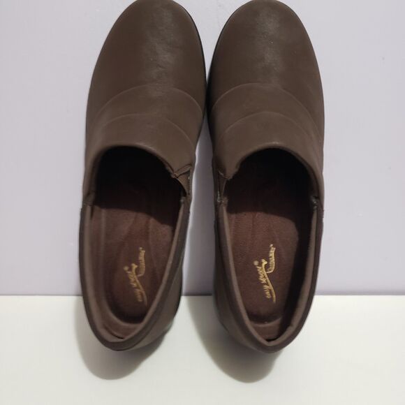 Easy Street NIB Sz 10M Brown Maybell Women's Loafer Shoe Slip On - Picture 8 of 11